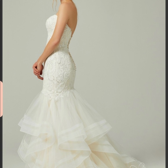 COCOMELODY ADELE CW2188 US2-UK4-EUR32 IVORY New - Picture 3 of 7